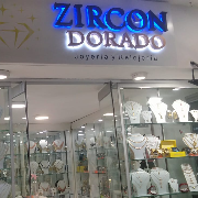 Joyería Zircón Dorado