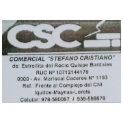Comercial Stefano Cristiano