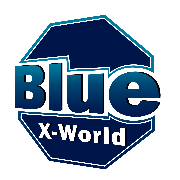 Blue X-World