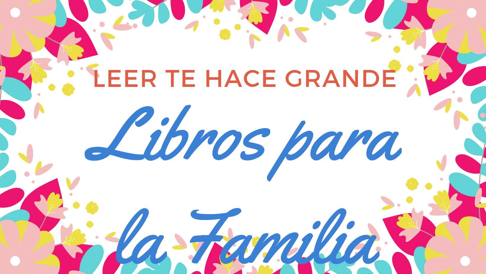 Libros para La Familia