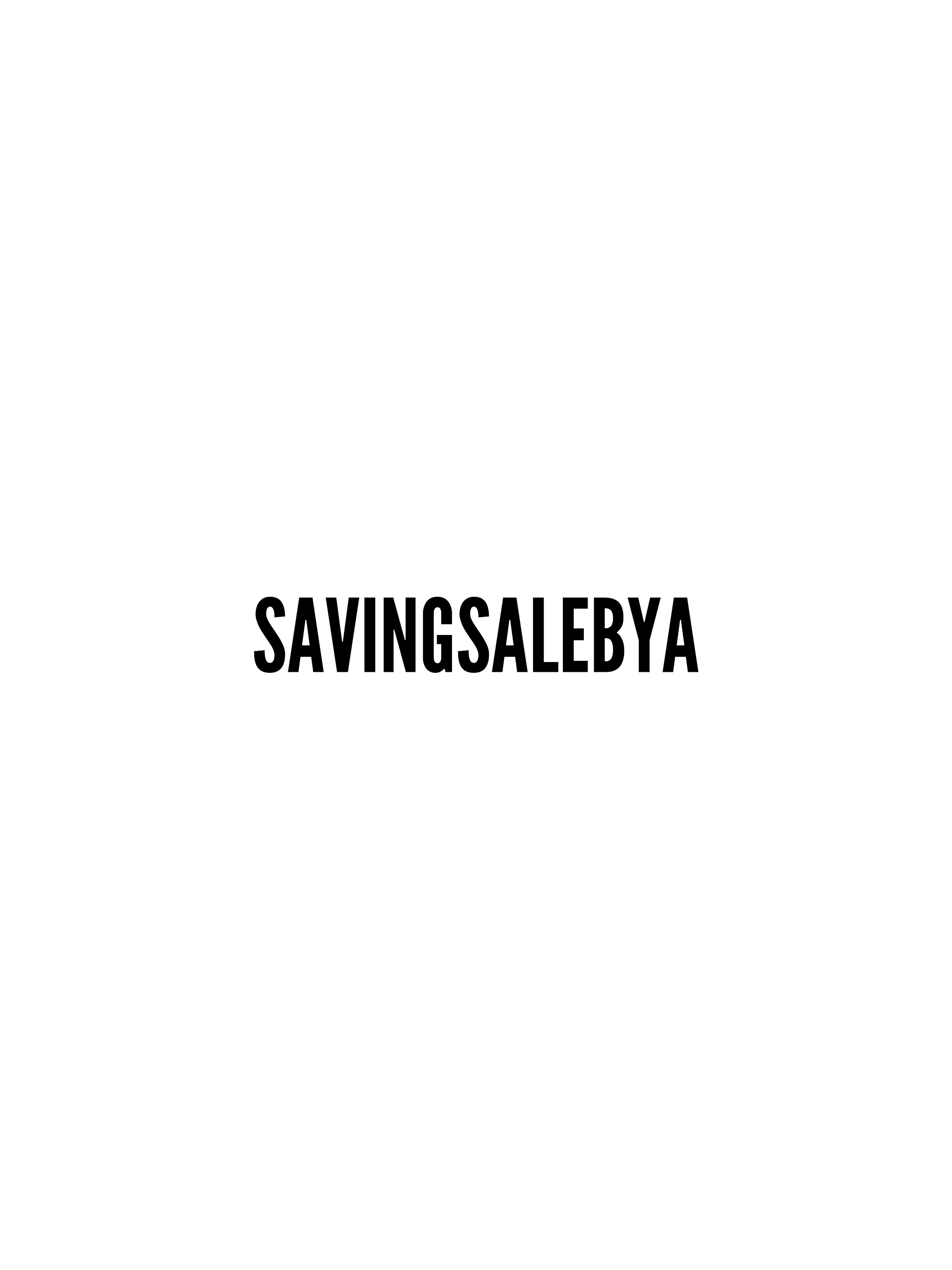 SAVINGSALEBYA