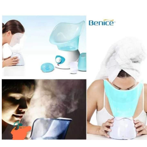 Vaporizador facial