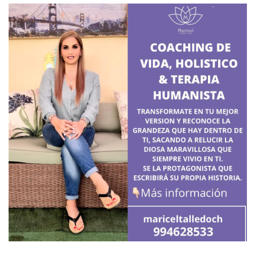 Coaching de Vida, Holistico y Terapia Humanista