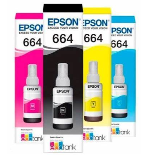 tintas epson 664