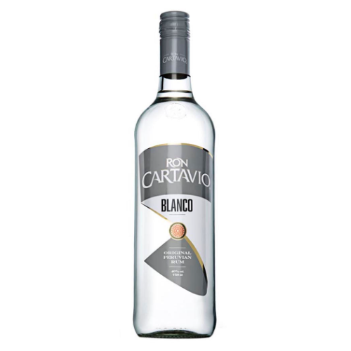 Ron Cartavio blanco 750ml