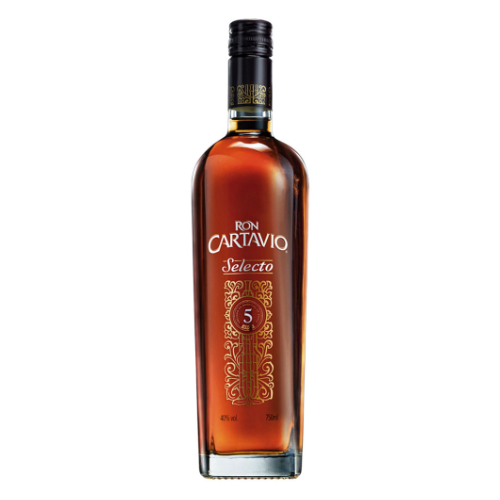 Ron Cartavio selecto 5 años 750ml