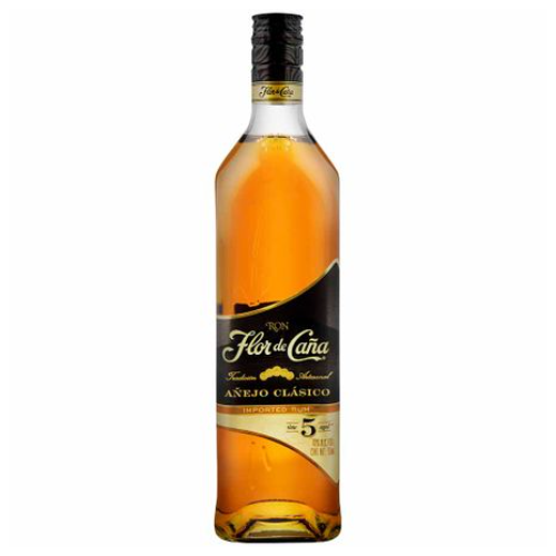 Ron Flor de caña 5 años 750ml