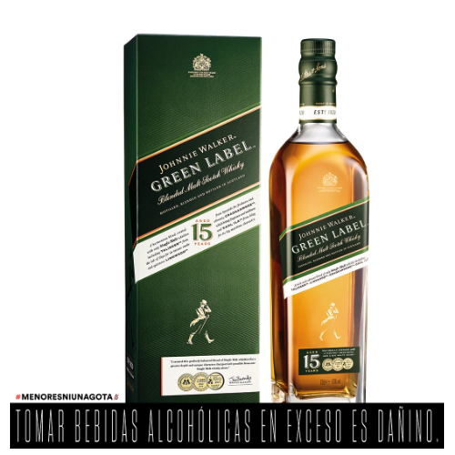 JOHNNIE WALKER Green Label 750ml