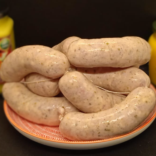SALCHICHA FINAS HIERBAS Paquete 250gr