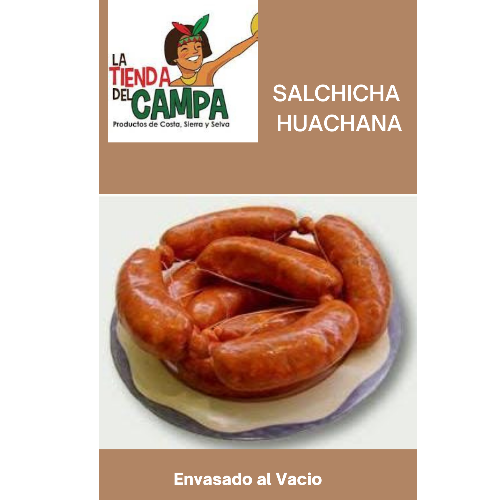 SALCHICHA HUACHANA paquete 250gr