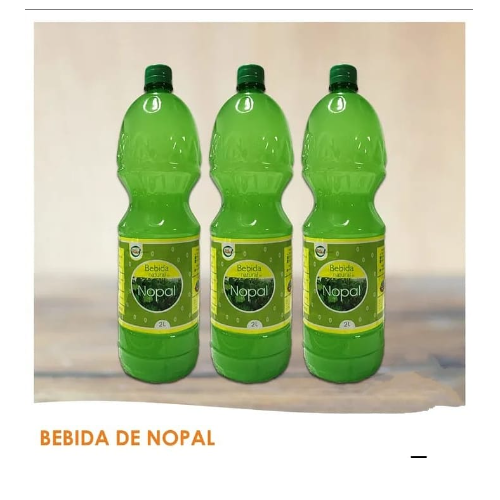 NOPAL envase 2 litros