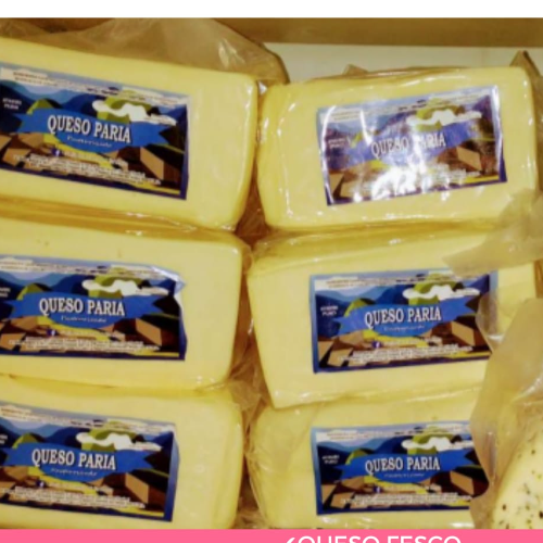 QUESO PARIA PUNO paquete 500gr