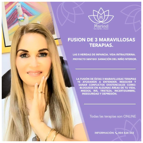 Fusion de 3 maravillosas terapias