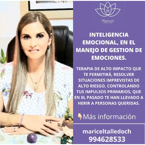 Inteligencia Emocional en el manejo de gestión de emociones
