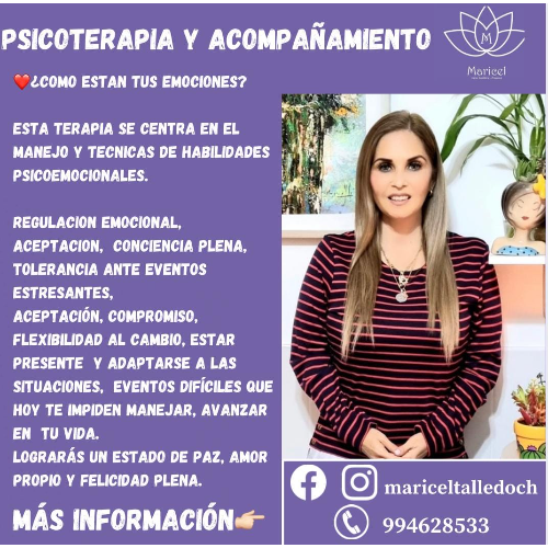 Psicoterapia y Acompañamiento