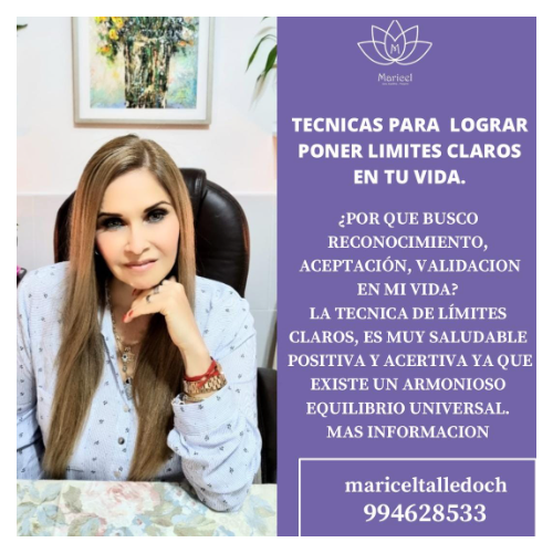 Técnicas para poner limites claro en tu vida