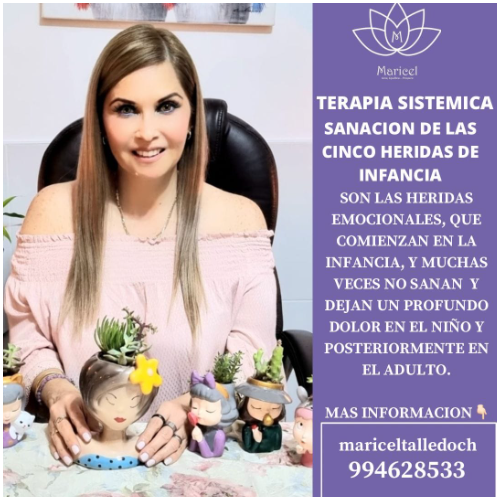Terapia Sistematica de Sanacion de las cinco heridas de Infancia