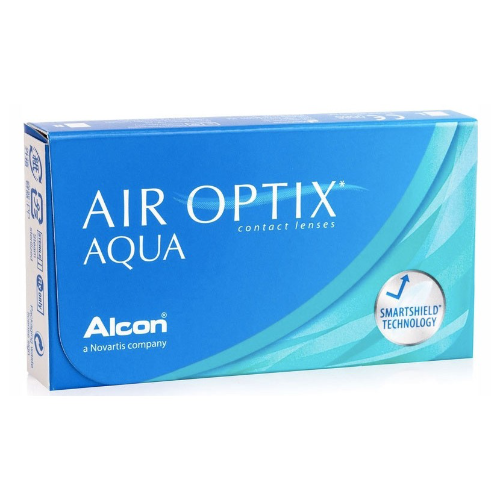 Lentes de contacto Air Optix Aqua