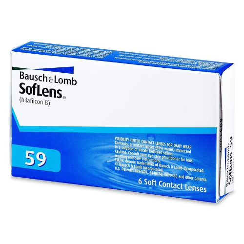 Lentes de contacto Soflens