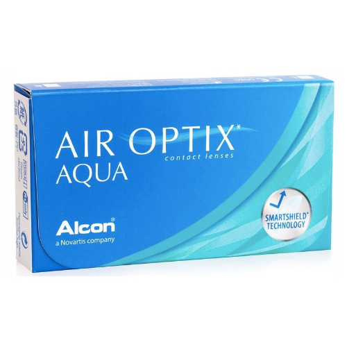 Lentes de contacto Air Optix Aqua