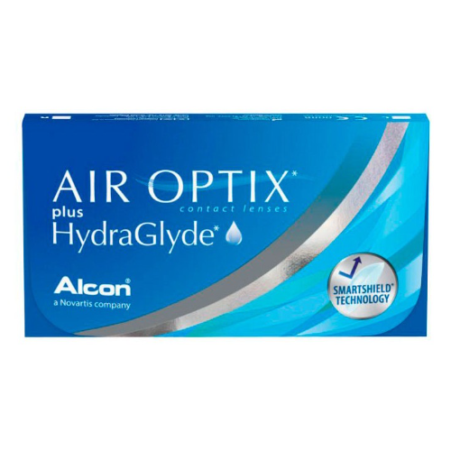 Lentes de contacto Air Optix Hydraglyde