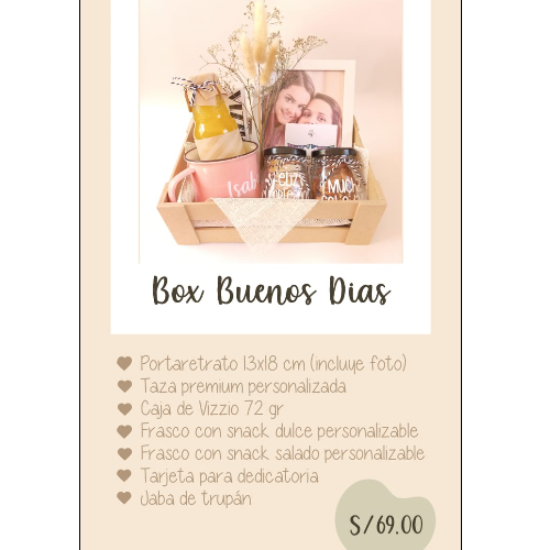 Box Buenos Días