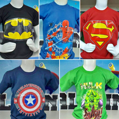 Polo con diseño para Niños (Talla 10, 12, 14)