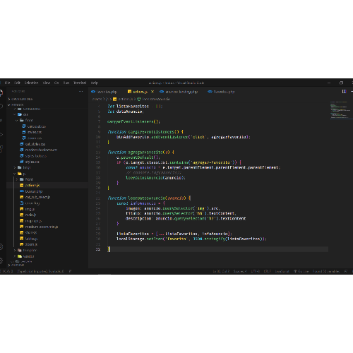 Código fuente de Carrito de Compras (PHP, JAVASCRIPT, BOOTSTRAP, HTML)
