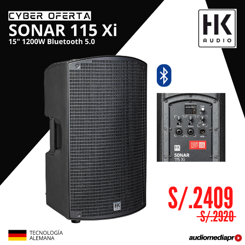 HK AUDIO SONAR 115Xi