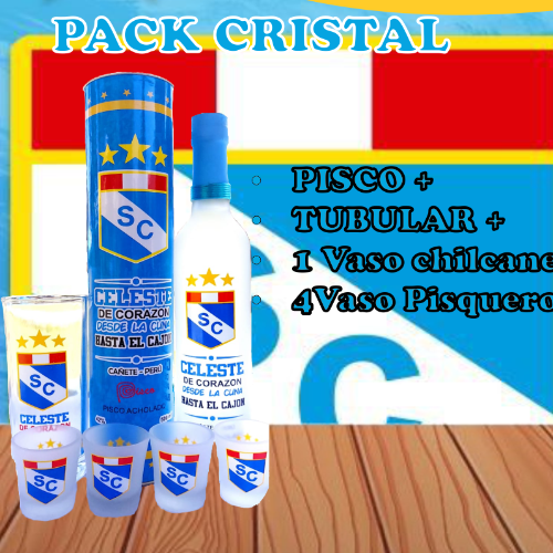 PACK CRISTAL
