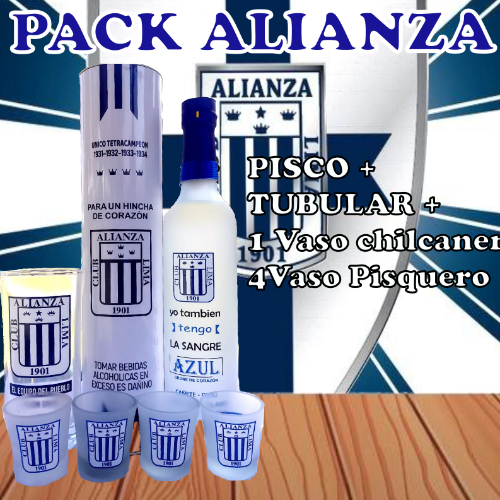 PACK ALIANZA LIMA