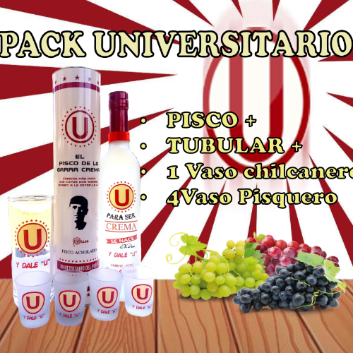 PACK UNIVERSITARIO