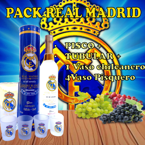 PACK REAL MADRID