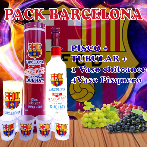 PACK BARCELONA