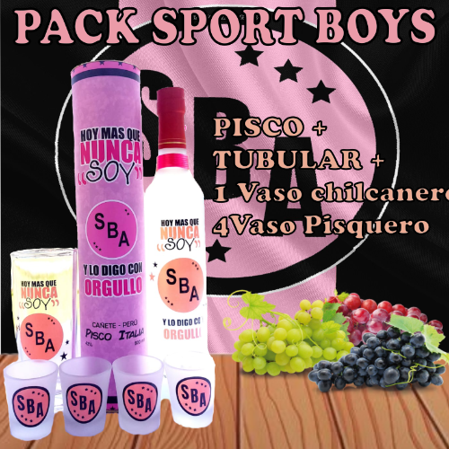 PACK SPORT BOYS