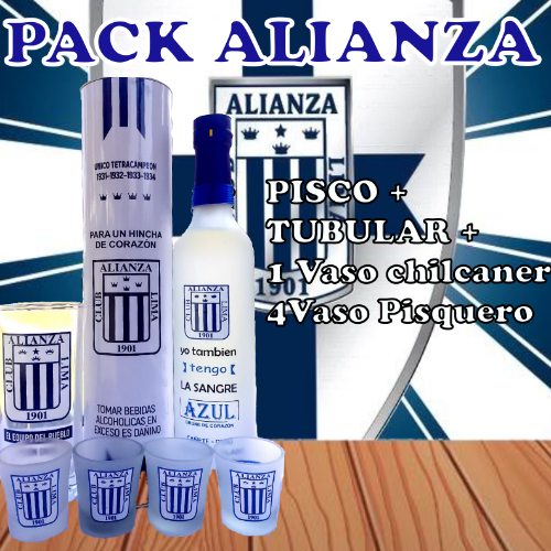 Pack alianza Lima