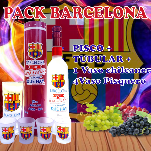 Pack Barcelona