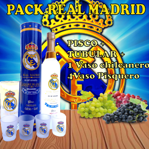 Pack Real Madrid