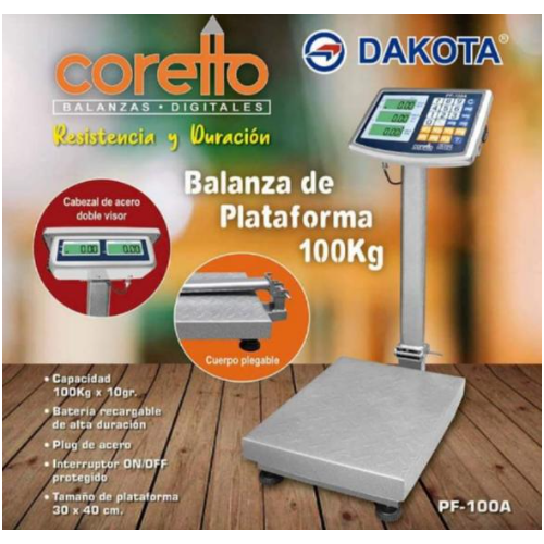 Balanza de 100 kg