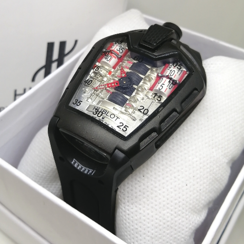 Hublot Ferrari Mp5 black