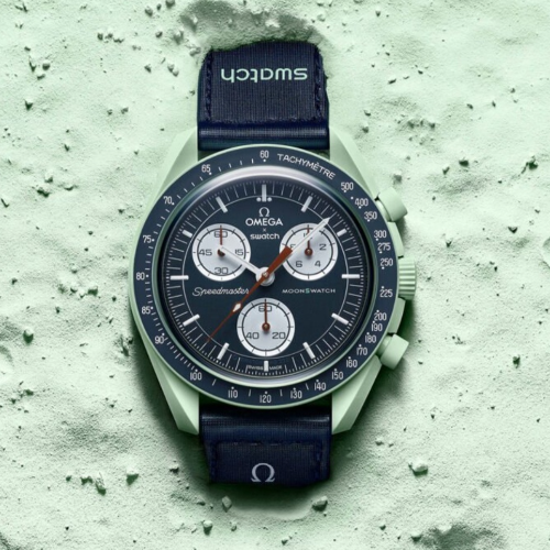 Omega x Swatch Misión Tierra