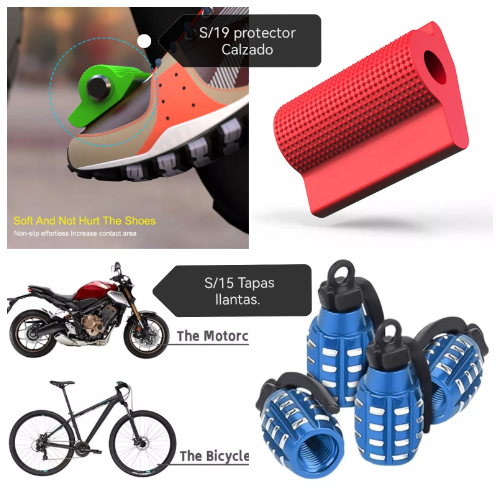 Accesorios para motos