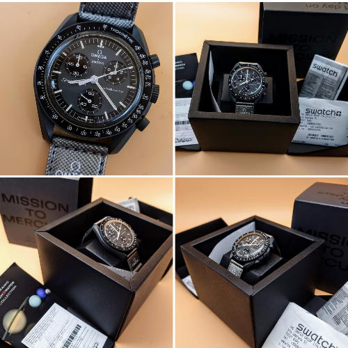 Omega x Swatch Misión Mercurio