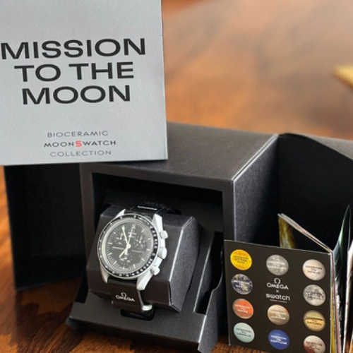 Omega x Swatch Misión luna