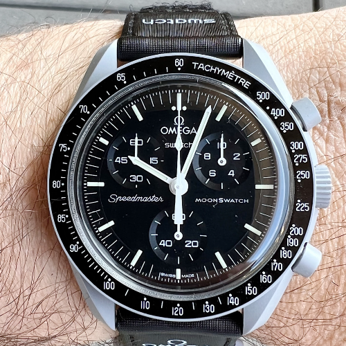 Omega x Swatch Misión luna