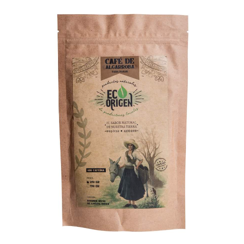 CAFE DE ALGARROBA
