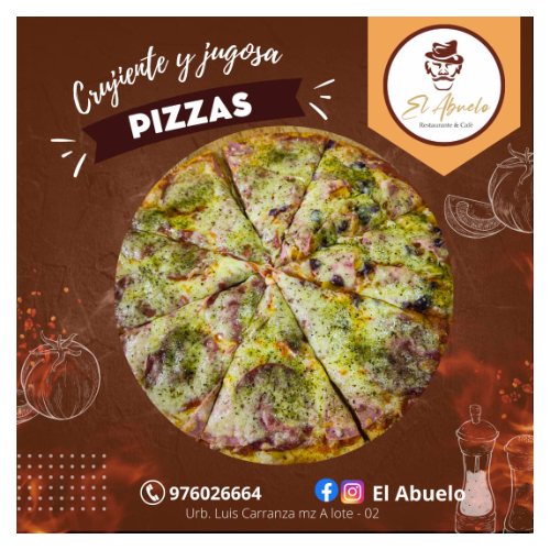pizzas artesanales