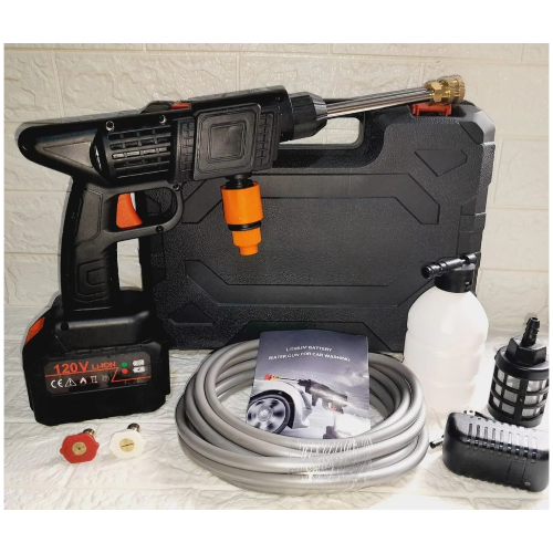 HIDROLAVADORA PORTÁTIL 120V