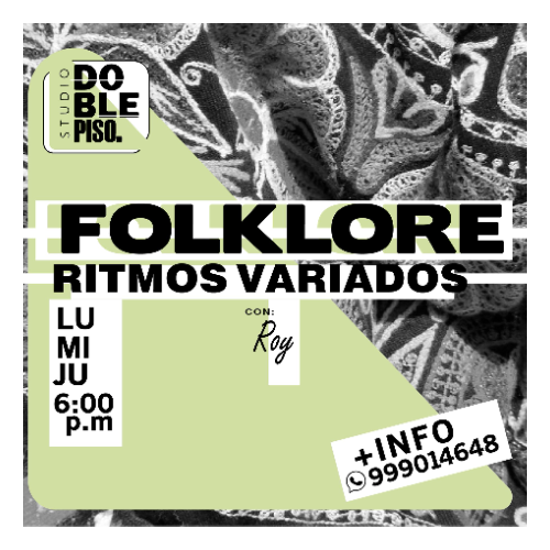 Curso Folklore -Ritmos Variados