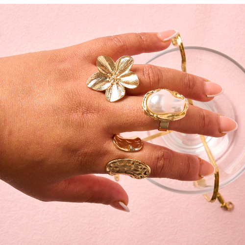 Varios set de 3 anillos